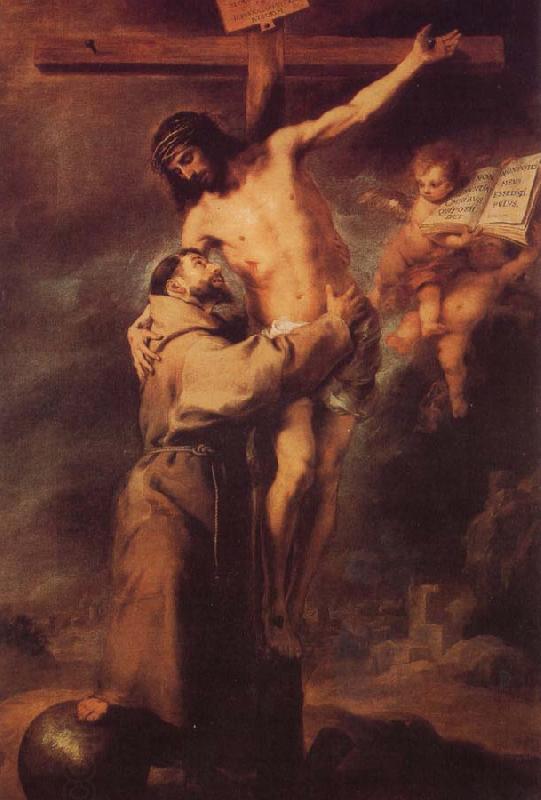 Bartolome Esteban Murillo Jesus on the Cross oil painting picture